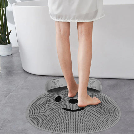 Głęboko Oczyszczająca Silikonowa Szczotka do Stóp z Antypoślizgową Konstrukcją 0