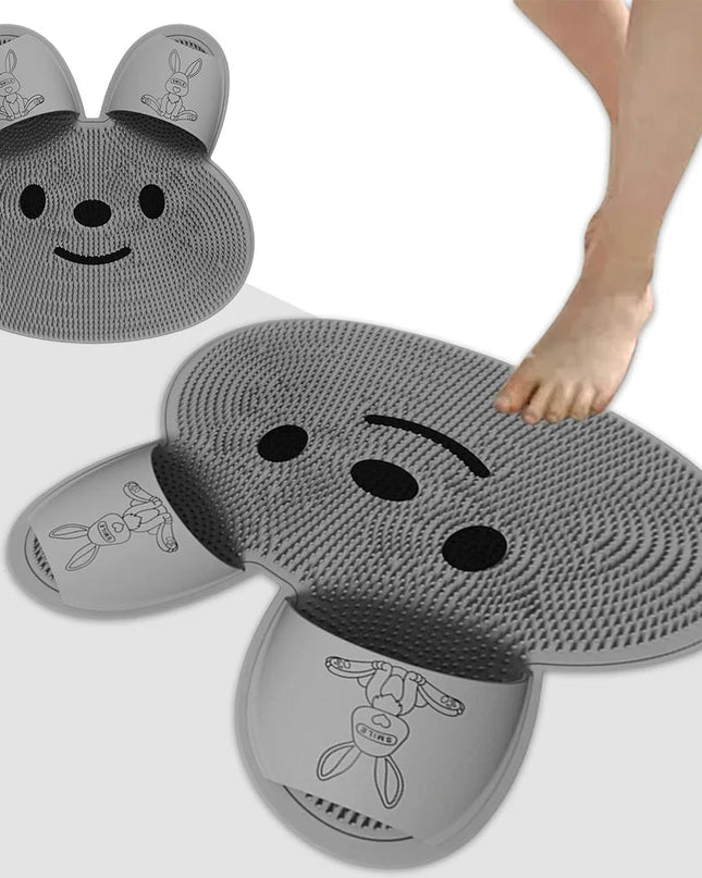 Głęboko Oczyszczająca Silikonowa Szczotka do Stóp z Antypoślizgową Konstrukcją 2