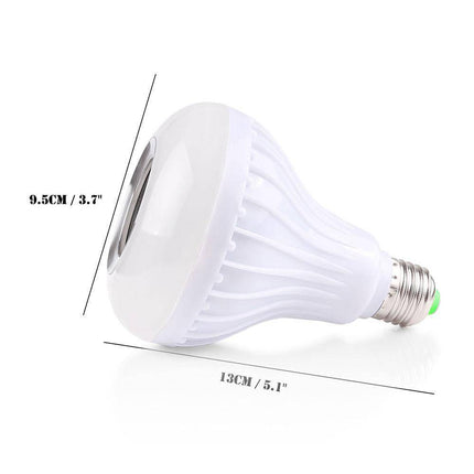 Głośnik Bluetooth LED z Kolorowym Oświetleniem – Przenośny Głośnik Bezprzewodowy z Energooszczędnym Oświetleniem RGBW 2