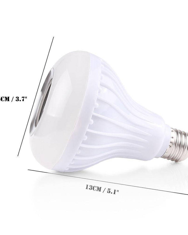 Głośnik Bluetooth LED z Kolorowym Oświetleniem – Przenośny Głośnik Bezprzewodowy z Energooszczędnym Oświetleniem RGBW 2