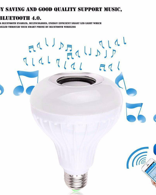 Głośnik Bluetooth LED z Kolorowym Oświetleniem – Przenośny Głośnik Bezprzewodowy z Energooszczędnym Oświetleniem RGBW 6