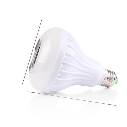 Głośnik Bluetooth LED z Oświetleniem RGB, Przenośny Głośnik Bezprzewodowy z Zdalnym Sterowaniem, Energooszczędny 3W 2