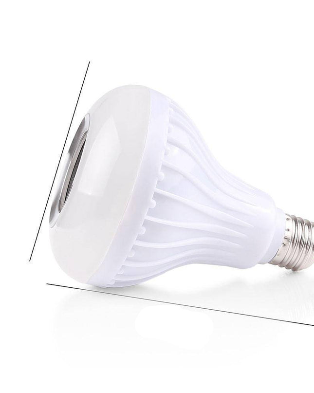 Głośnik Bluetooth LED z Oświetleniem RGB, Przenośny Głośnik Bezprzewodowy z Zdalnym Sterowaniem, Energooszczędny 3W 2