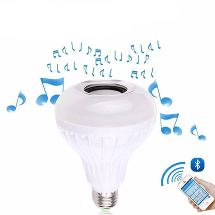 Głośnik Bluetooth LED z Oświetleniem RGB, Przenośny Głośnik Bezprzewodowy z Zdalnym Sterowaniem, Energooszczędny 3W 6