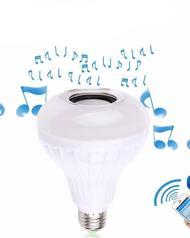 Głośnik Bluetooth LED z Oświetleniem RGB, Przenośny Głośnik Bezprzewodowy z Zdalnym Sterowaniem, Energooszczędny 3W 6