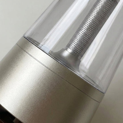 Głośnik przenośny Bluetooth z regulowanym oświetleniem LED i wzmocnionym basem, ideal 2