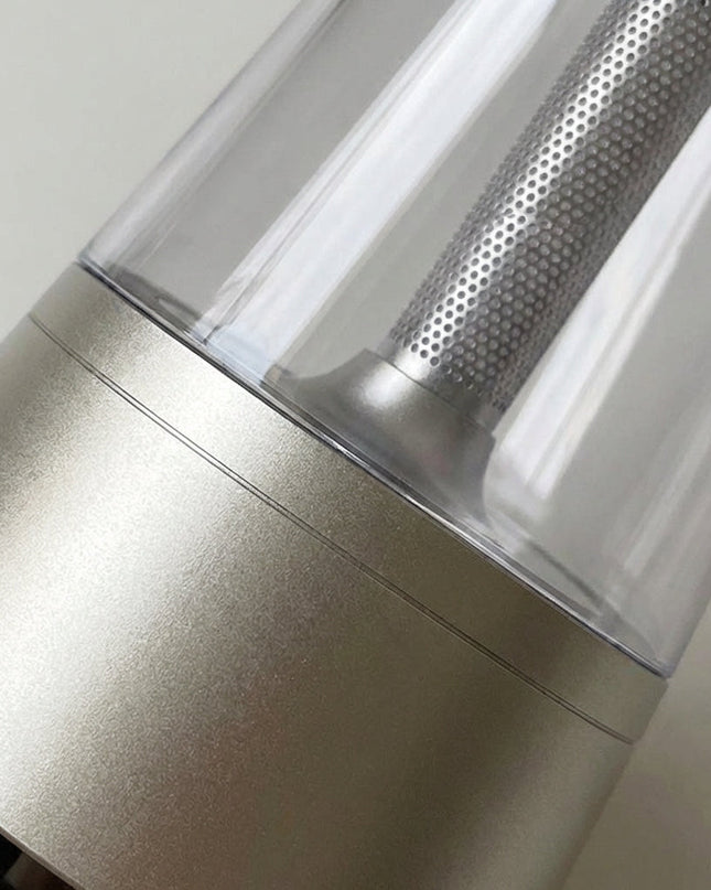Głośnik przenośny Bluetooth z regulowanym oświetleniem LED i wzmocnionym basem, ideal 2