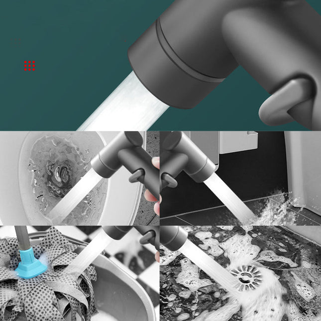 Głowica Prysznicowa PowerJet z Podwójnym Sterowaniem – Wytrzymała Mosiężna, Kompaktowa i Łatwa w Instalacji 4