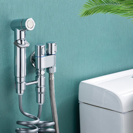 Głowica Prysznicowa PowerJet z Podwójnym Sterowaniem – Wytrzymała Mosiężna, Kompaktowa i Łatwa w Instalacji 5