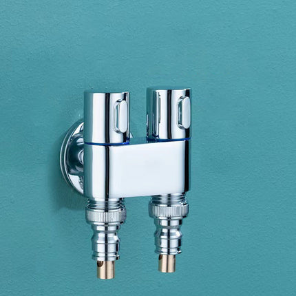 Głowica Prysznicowa PowerJet z Podwójnym Sterowaniem – Wytrzymała Mosiężna, Kompaktowa i Łatwa w Instalacji 6