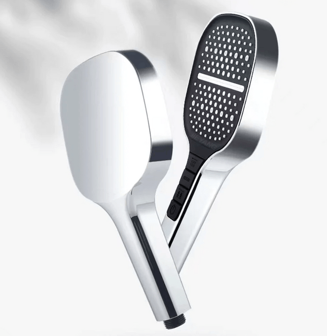 Głowica prysznicowa AquaGlow – Relaks niczym w spa – Nowoczesny design z wieloma trybami natrysku 0