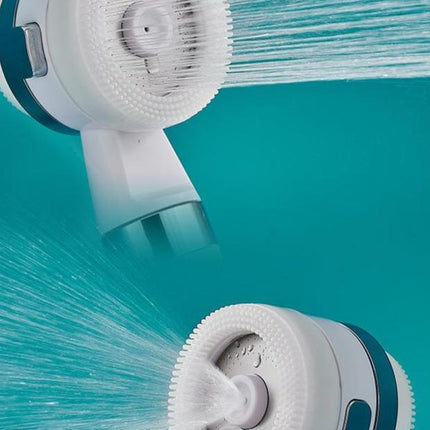 Głowica prysznicowa AquaSoothe – przyjazna dzieciom i zwierzętom – miękka konstrukcja zapewniająca przyjemną i kojącą kąpiel 1