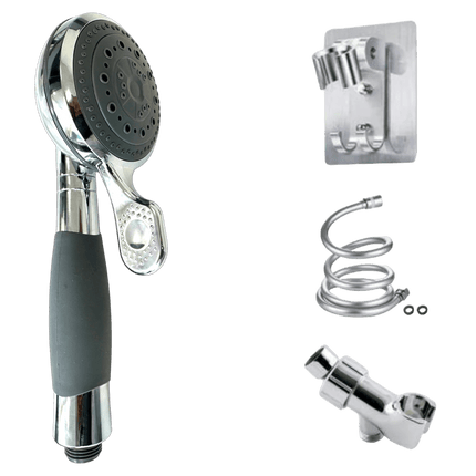 Głowica prysznicowa EasyWash – zapewnia niezależność dzięki łatwej obsłudze – komfortowe i odświeżające doznania pod prysznicem 4