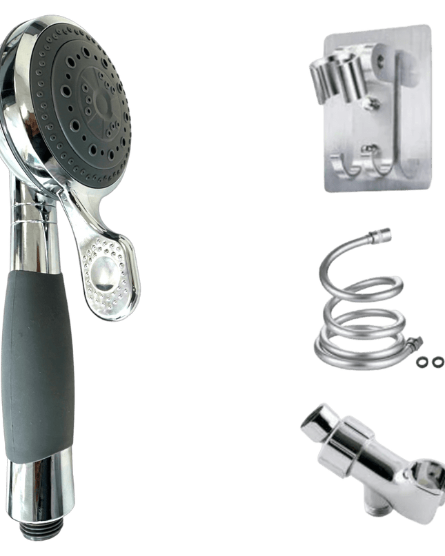 Głowica prysznicowa EasyWash – zapewnia niezależność dzięki łatwej obsłudze – komfortowe i odświeżające doznania pod prysznicem 4