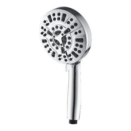 Głowica prysznicowa LuxeFlow – strumień o wysokim ciśnieniu – konfigurowalne ustawienia dla spersonalizowanych doznań 0