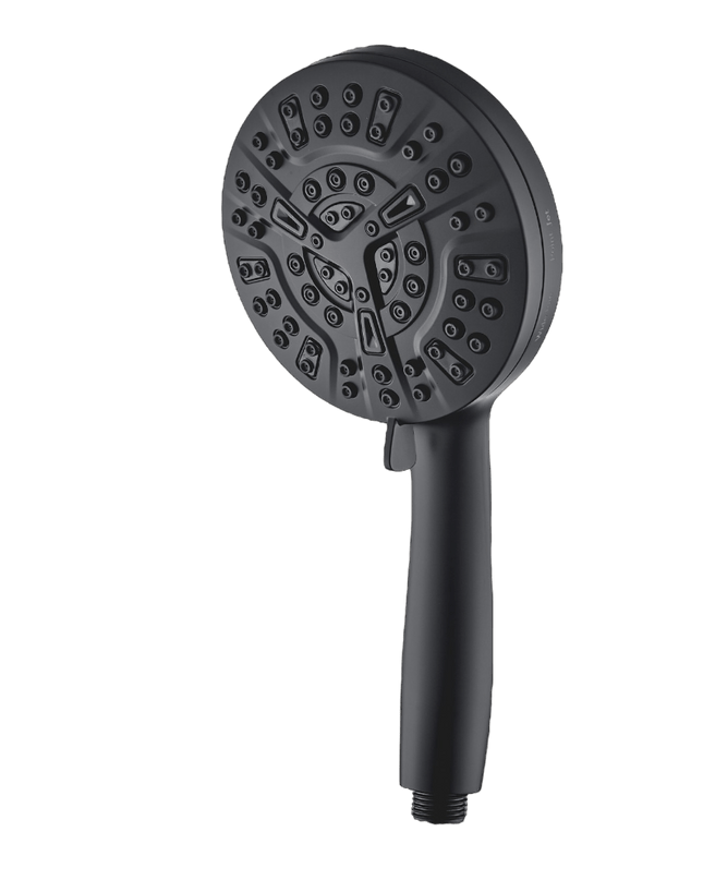 Głowica prysznicowa LuxeFlow – strumień o wysokim ciśnieniu – konfigurowalne ustawienia dla spersonalizowanych doznań 2