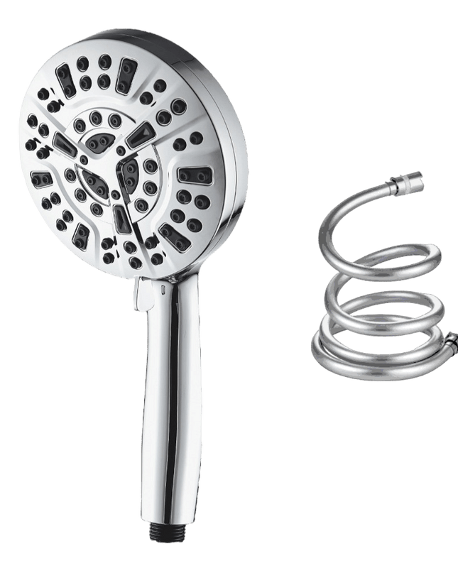 Głowica prysznicowa LuxeFlow – strumień o wysokim ciśnieniu – konfigurowalne ustawienia dla spersonalizowanych doznań 3