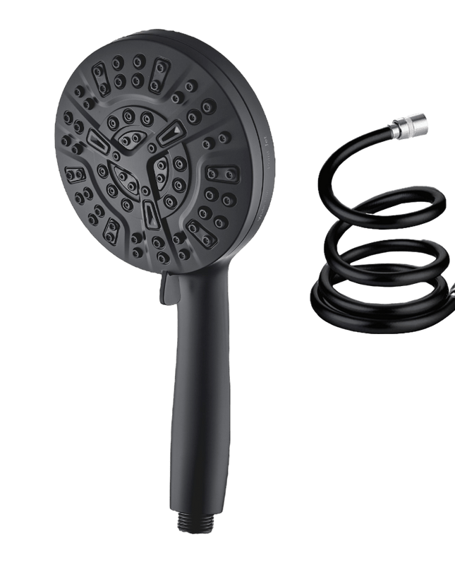 Głowica prysznicowa LuxeFlow – strumień o wysokim ciśnieniu – konfigurowalne ustawienia dla spersonalizowanych doznań 4