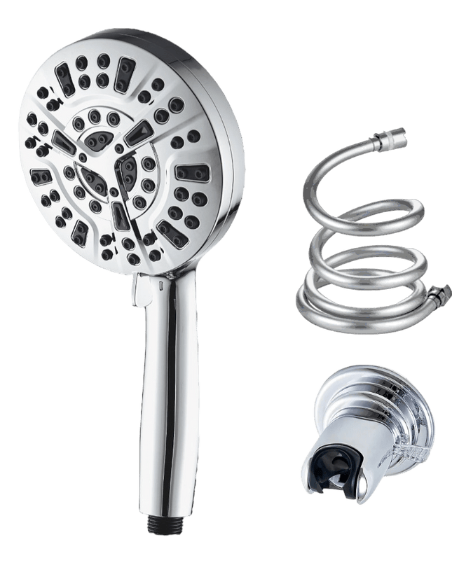 Głowica prysznicowa LuxeFlow – strumień o wysokim ciśnieniu – konfigurowalne ustawienia dla spersonalizowanych doznań 5