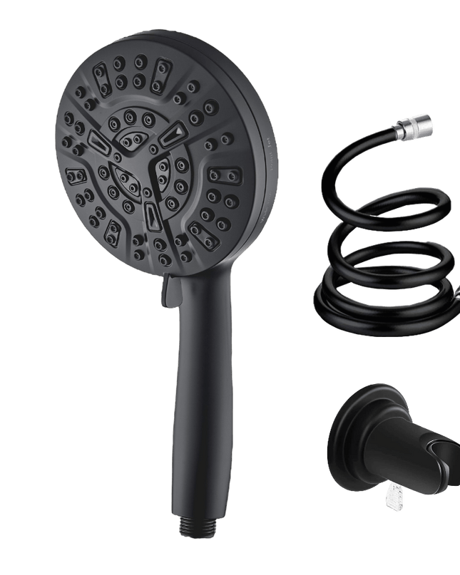 Głowica prysznicowa LuxeFlow – strumień o wysokim ciśnieniu – konfigurowalne ustawienia dla spersonalizowanych doznań 6