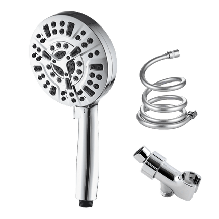 Głowica prysznicowa LuxeFlow – strumień o wysokim ciśnieniu – konfigurowalne ustawienia dla spersonalizowanych doznań 7