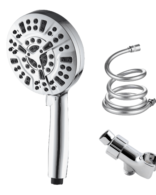 Głowica prysznicowa LuxeFlow – strumień o wysokim ciśnieniu – konfigurowalne ustawienia dla spersonalizowanych doznań 7