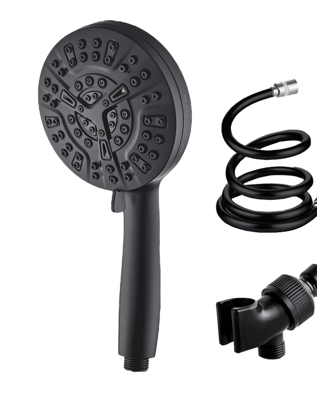 Głowica prysznicowa LuxeFlow – strumień o wysokim ciśnieniu – konfigurowalne ustawienia dla spersonalizowanych doznań 8