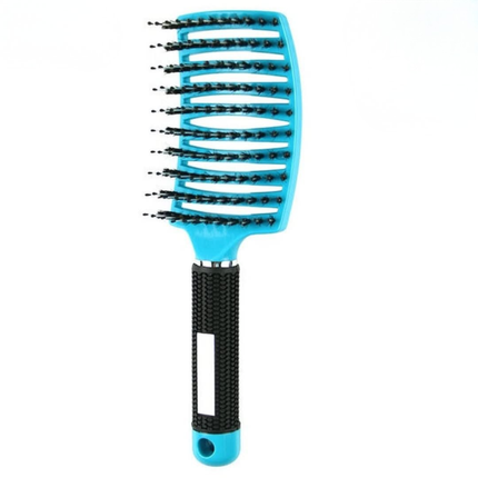 Hair Brush for Detangling with Soft Bristles – Ergonomic Design for Smooth, Frizz-Free Finish 2