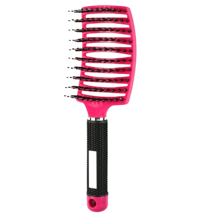 Hair Brush for Detangling with Soft Bristles – Ergonomic Design for Smooth, Frizz-Free Finish 6