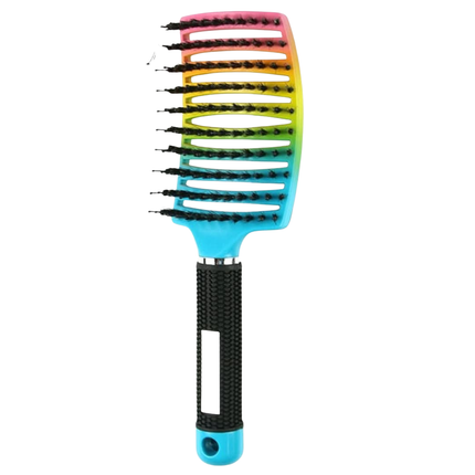 Hair Brush for Detangling with Soft Bristles – Ergonomic Design for Smooth, Frizz-Free Finish 8