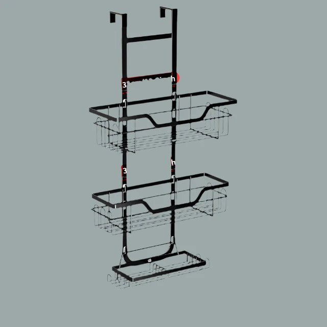HangStore | Półka na drzwi, bez dziurkowania 0