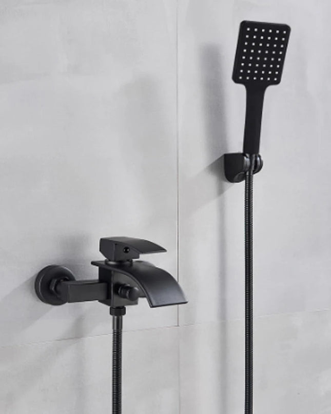 HeatGuard | Elastyczna bateria wannowa z wężem odpornym na ciepło 0