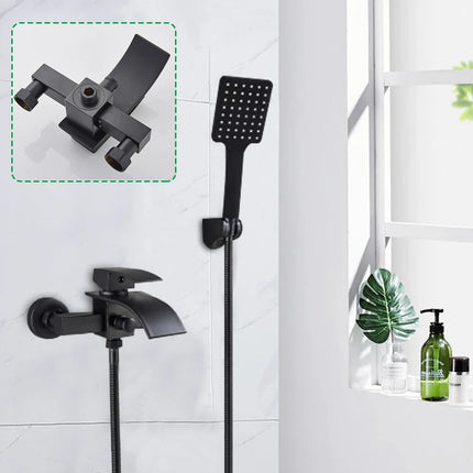 HeatGuard | Elastyczna bateria wannowa z wężem odpornym na ciepło 2