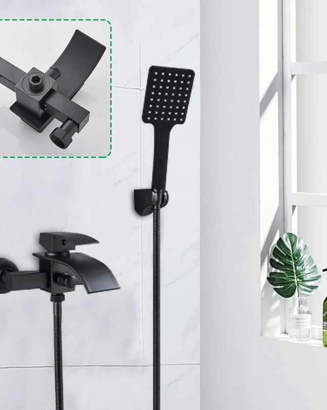 HeatGuard | Elastyczna bateria wannowa z wężem odpornym na ciepło 2