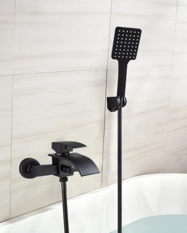 HeatGuard | Elastyczna bateria wannowa z wężem odpornym na ciepło 3