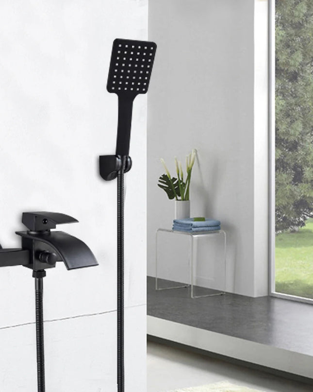 HeatGuard | Elastyczna bateria wannowa z wężem odpornym na ciepło 4