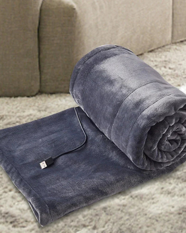 HeatSoft – miękki koc grzewczy z regulowanymi ustawieniami temperatury – najwyższy komfort i ciepło 0