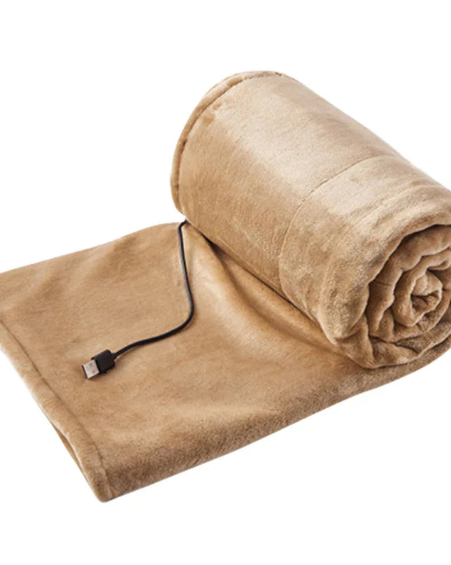 HeatSoft – miękki koc grzewczy z regulowanymi ustawieniami temperatury – najwyższy komfort i ciepło 3
