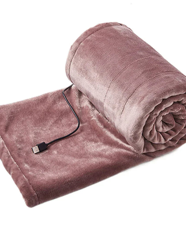 HeatSoft – miękki koc grzewczy z regulowanymi ustawieniami temperatury – najwyższy komfort i ciepło 4
