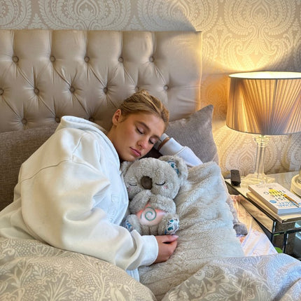 Hipoalergiczna Pluszowa Zabawka Koala 30 cm z Funkcją Oddychania i Dźwiękami Relaksacyjnymi 2