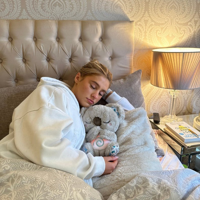 Hipoalergiczna Pluszowa Zabawka Koala 30 cm z Funkcją Oddychania i Dźwiękami Relaksacyjnymi 2