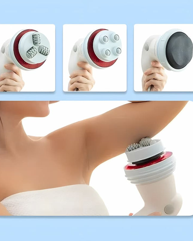 Home Cellulite Reduction Device with Infrared Heat and Vibrating Massage – Non-Invasive Skin Smoothing System 4