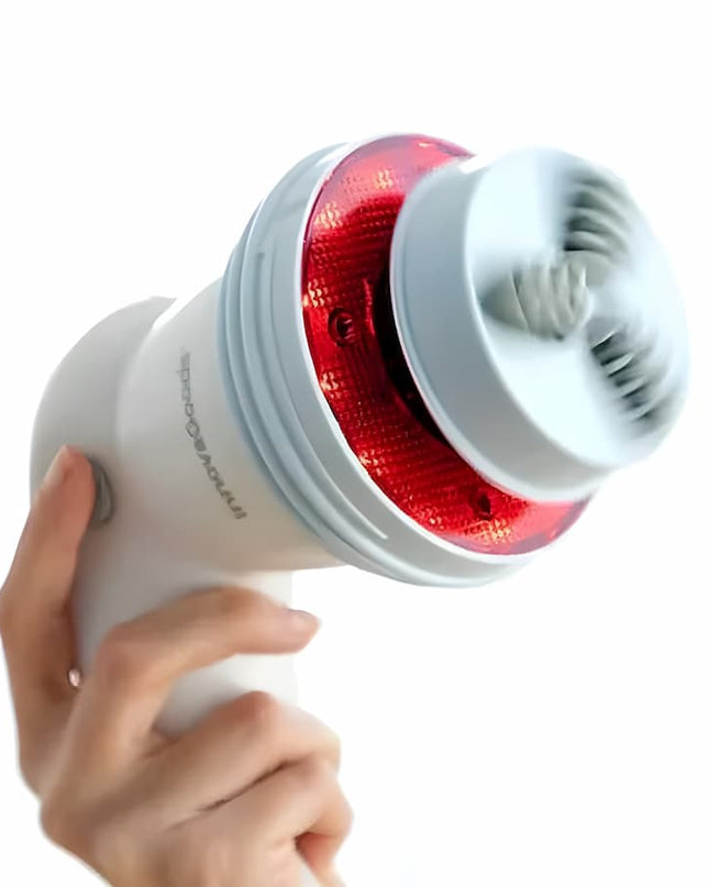 Home Cellulite Reduction Device with Infrared Heat and Vibrating Massage – Non-Invasive Skin Smoothing System 6