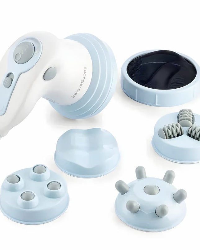 Home Cellulite Reduction Device with Infrared Heat and Vibrating Massage – Non-Invasive Skin Smoothing System 7