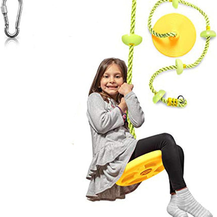 Huśtawka na Drzewo z Liną Wspinaczkową i Podestami 5