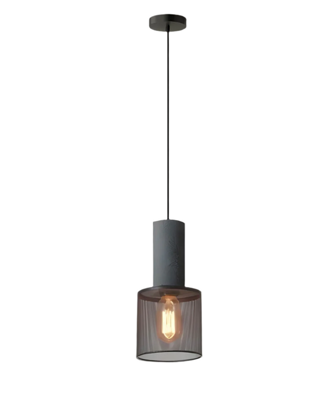 Industrialna Lampa Wisząca w Stylu Loftowym z Żelaza i Betonu – Regulowana Długość, Idealna Lampa do Salonów i Nad Stół 13