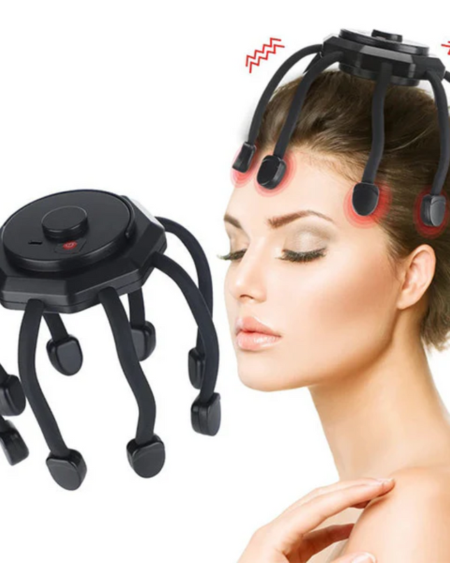 Innowacyjna Pielęgnacja Głowy – Zdrowie i Relaks w Każdym Dotyku 0