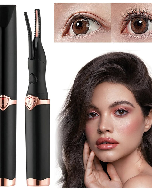 Innowacyjna Zalotka Grzewcza USB Piękne Rzęsy Bez Wysiłku 4