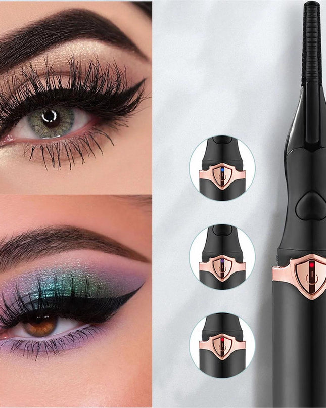 Innowacyjna Zalotka Grzewcza USB Piękne Rzęsy Bez Wysiłku 5