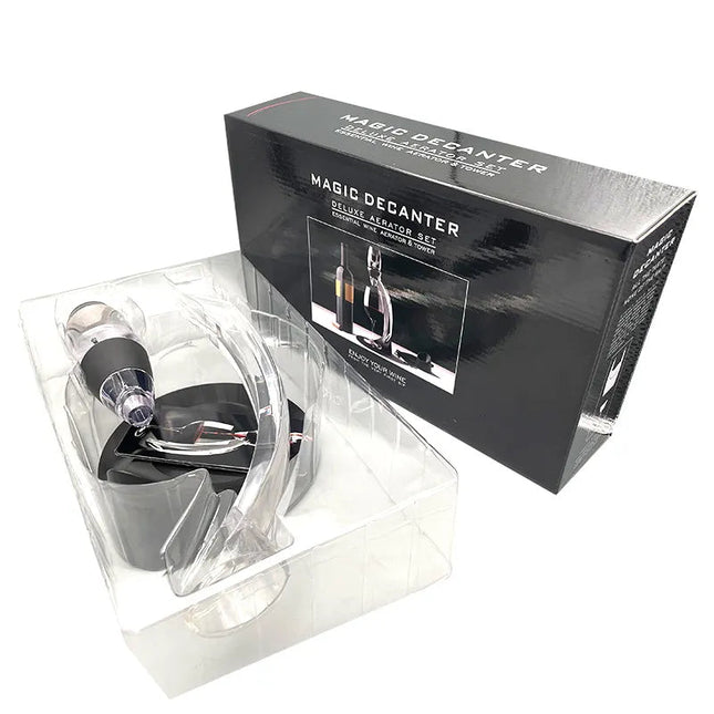 Innowacyjne Urządzenie Napowietrzające do Wina z Zaawansowanym Filtrami – Popraw Smak i Aromat Wina 2